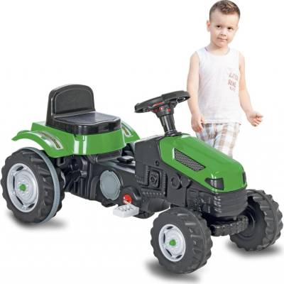 Jamara Šliapací traktor Strong Bull zelený