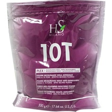 HS Milano 10T Purple Anti-Yellowing Bleaching Powder - Práškový odfarbovač 500 g