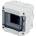 ELMARK Апартаментно табло за открит монтаж 12 модула НК12, ip55 (60003- hk12)