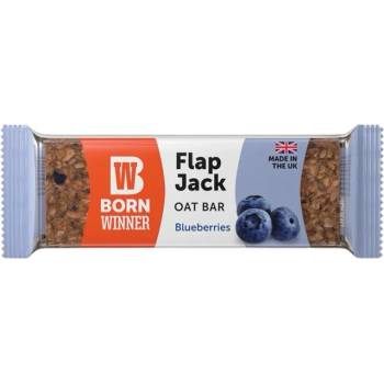 Born Winner Flap Jack Oat Bar [90 грама] Синя боровинка