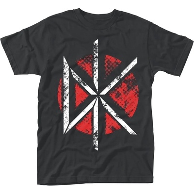 Dead Kennedys Distressed DK Logo Black 2XL Риза (PH5808XXL)