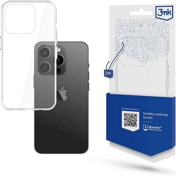 3mk Protection Кейс 3mk Armor Case за Apple iPhone 15 Pro, прозрачен (KXG0073640)