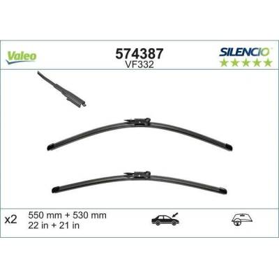 Valeo Silencio X-TRM 550+530 mm VA 574387