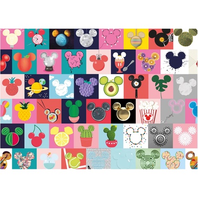 Dino - Puzzle Mickey ears - 1 000 piese