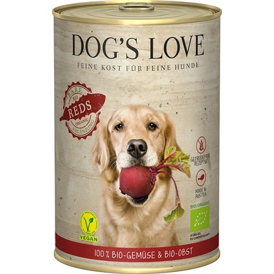 Dog´s Love Bio Vegan Reds 24 x 400 g