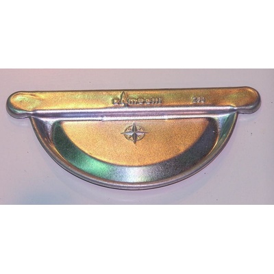 Zambelli Čelo žlabu vysoké FeZn 333 mm