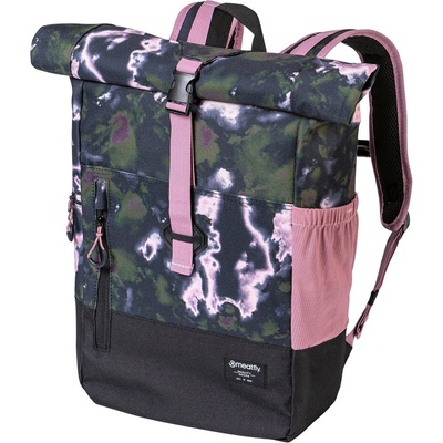 Meatfly Holler Storm Camo Pink 28 l