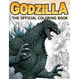 Godzilla: The Official Coloring Book (ISBN: 9781803368054)