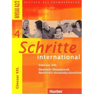 Schritte international 4 Glossar XXL slovníček SK
