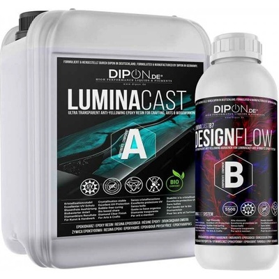 DIPON LuminaCast 7 Design Flow 30 kg
