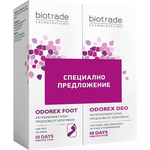 Biotrade Odorex Козметичен комплект 2x40ml
