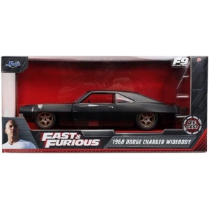 Jada Модели на автомобили и мотоциклети модел 1/24 Fast & Furious Dodge Charger Widebody 1968 - 1: 24 ( dé (TRS3296-3999)