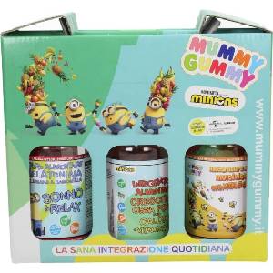 MummyGummy Детски комплект - 180 гумени сладки