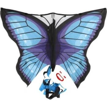 Teddies Летящ хвърчило пеперуда найлон в платнена торбичка