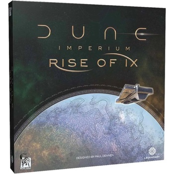 Dire Wolf Digital Разширение за настолна игра Dune: Imperium - Rise of Ix (BGBG0002430N)
