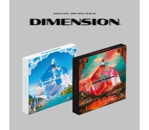 XIA - Junsu: Dimension CD