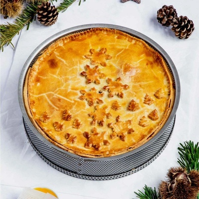 De Buyer forma na dort s odnímatelným dnem Cake 24 cm