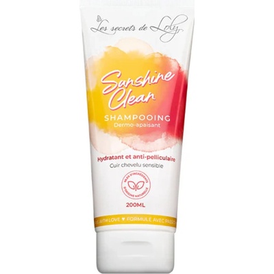 Les Secrets de Loly Sunshine Clean - šampon pro svědivou pokožku a lupy