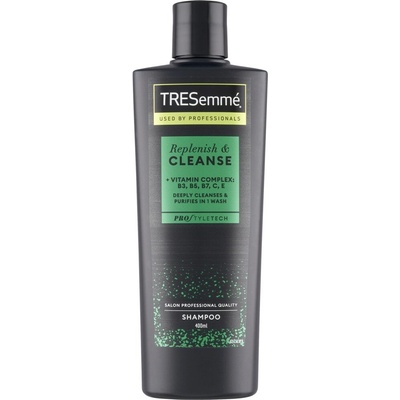 TRESemmé Replenish & Cleanse šampon na vlasy 400 ml