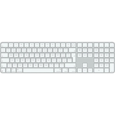 Apple Magic Keyboard 2024 with Touch ID and Numeric Keypad MXK73SL/A
