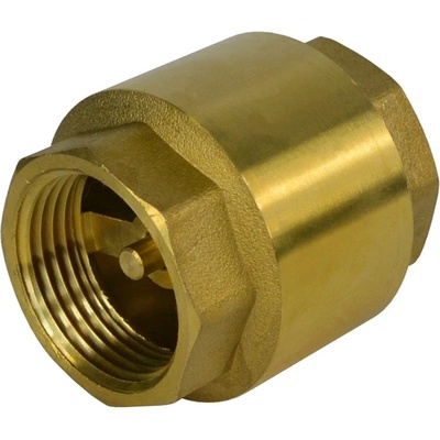 ITAP SpA Spätná klapka univerzálna 2" celomosadz 112396