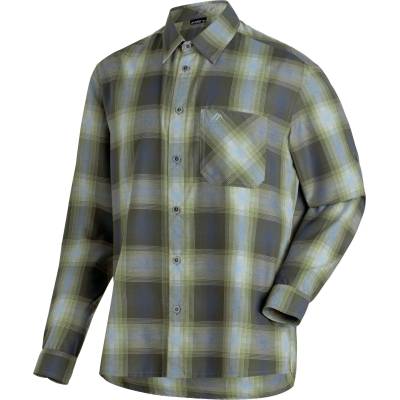 Maier Sports Мъжка риза с копчета Maier Sports Claas Shirt - Blue / Green / Graphite / Check - размер 64 (EU) (033-2297-1019)