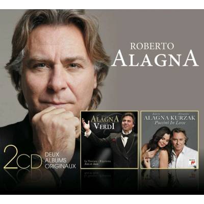 CD ALAGNA, ROBERTO - Puccini in love / Alagna chant
