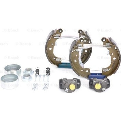 Sada brzdových čeľustí BOSCH 0 204 114 027