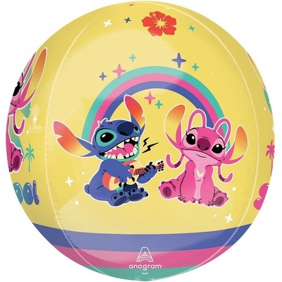 Anagram Guľa Lilo and Stitch 40 cm fóliový balónik