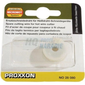 PROXXON Micromot Náhradný rezný drôt pre THERMOCUT 230/E, 28080