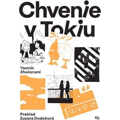 Chvenie v Tokiu - Yasmin Shakarami