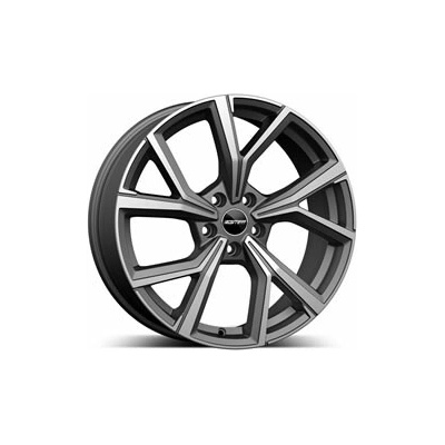 GMP MENTOR 7,5x18 5x112 ET45 anthracite diamond