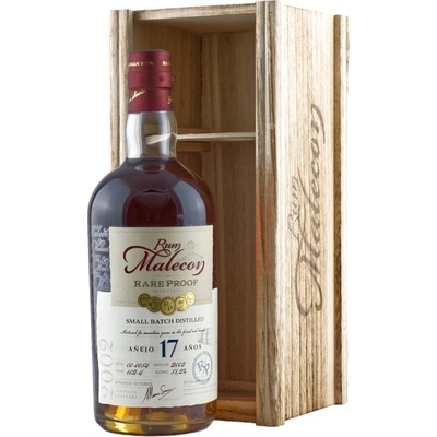 MALECON Rare 17Y PROF 51,2% 0,7 l (kazeta)