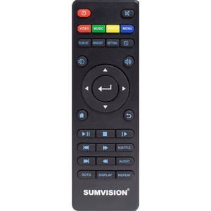 GENERAL SUMVISION Cyclone Micro 2+ - съвместимо дистанционно управление на марката General (Cyclone Micro 2+) Дистанционно