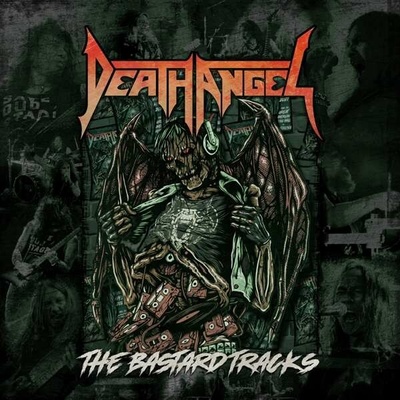 Death Angel - BASTARD TRACKS CD