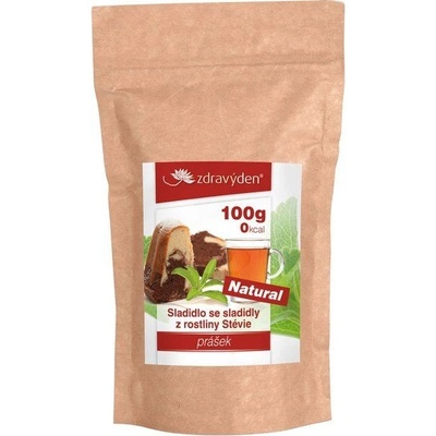 Zdravý deň Sladidlo prášok natural 100 g