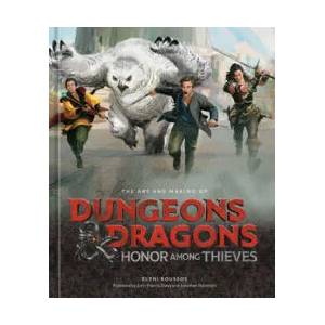 The Art and Making of Dungeons and Dragons. Honor Among Thieves (ISBN: 9781984861863)