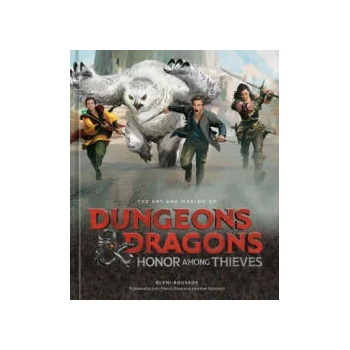The Art and Making of Dungeons and Dragons Honor Among Thieves