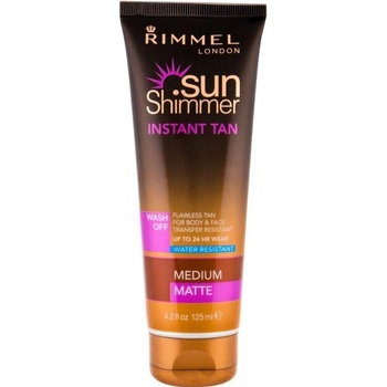 Rimmel Sun Shimmer Instant Tan Shimmer medium shimmer 125 ml