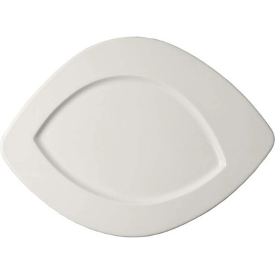 RAK Porcelain All Spice talíř oválný vanilla, pr. 35 cm