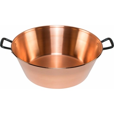 De Buyer incuivre medený hrnec na varení marmelád 38 cm 9l