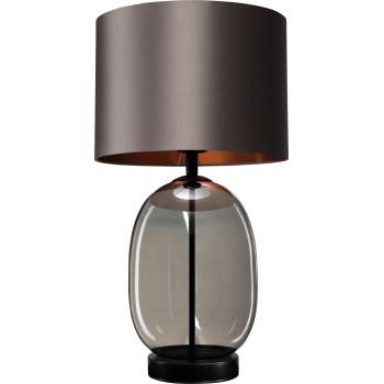 Kaspa Настолна лампа Salvador с черна основа графитена (41122108)