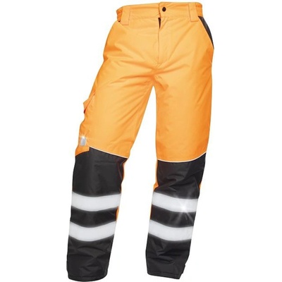 Ardon H8941 Howard zimné reflexné nohavice oranžové