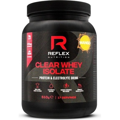 Reflex CLEAR Whey Isolate 510g