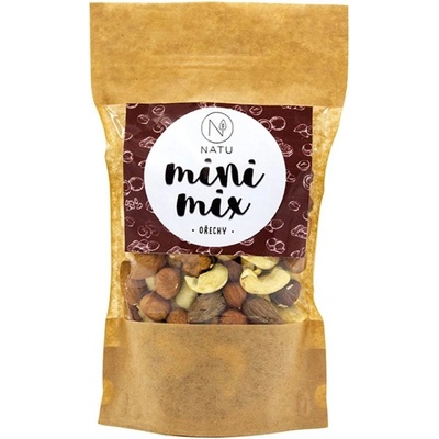 NATU Mini mix Orechy zmes orechov 80 g