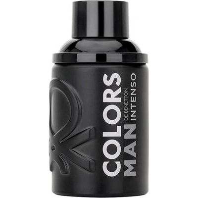 Benetton Colors Man Black Intenso EDP 60 ml