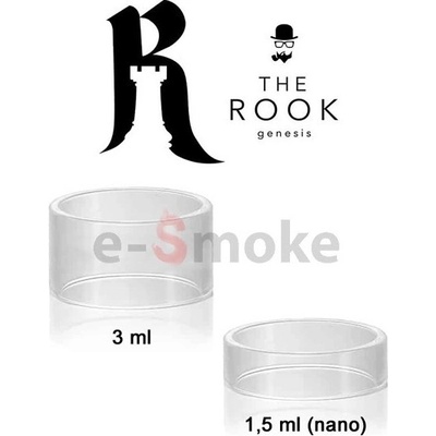 The Rook RPGA 22mm Pyrex sklo 3ml