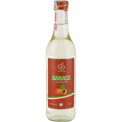 Gas Barack 40% 0,5 l (čistá fľaša)