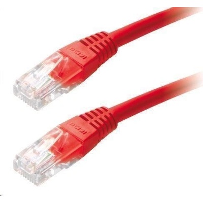 XtendLan PK_6UTP010red Cat 6 UTP 1m, červený