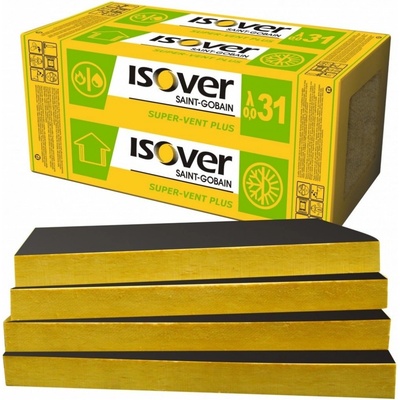 Isover Super-vent Plus 180 mm 34,56 m²